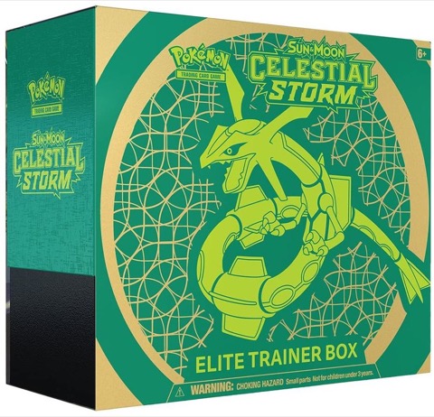 Celestial Storm Elite Trainer Box