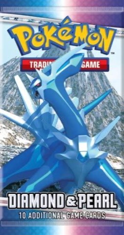 Diamond & Pearl Booster Pack