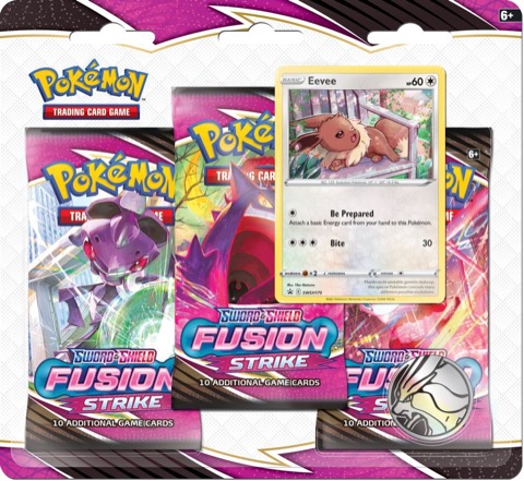 Fusion Strike Blisters