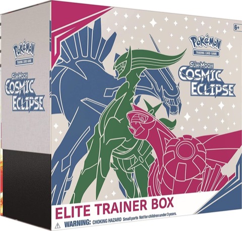 Cosmic Eclipse Elite Trainer Box