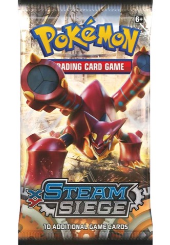 Steam Siege Booster Pack