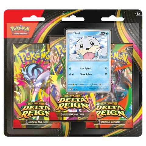 Delta Reign Blisters