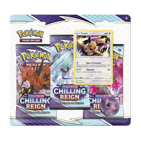 Chilling Reign Blisters