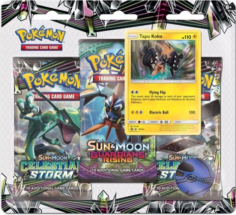 Tapu Koko Blister