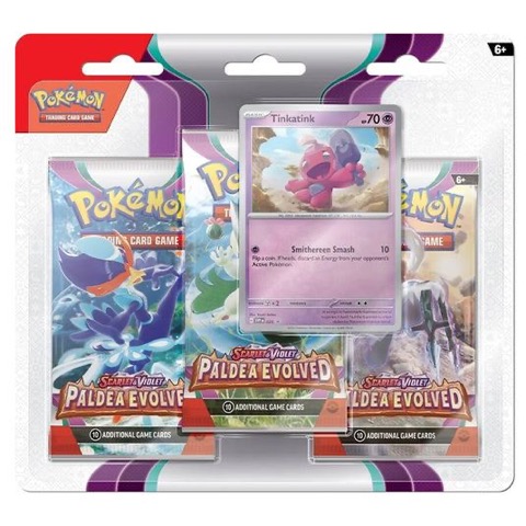 Paldea Evolved Blisters