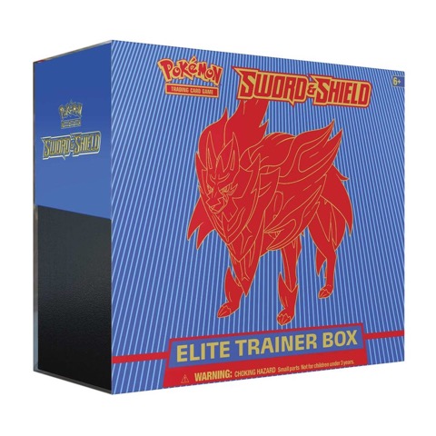 Sword & Shield Elite Trainer Box