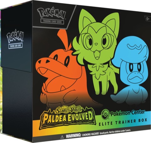 Paldea Evolved Elite Trainer Box