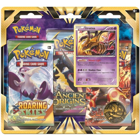 Giratina Three Pack Blister