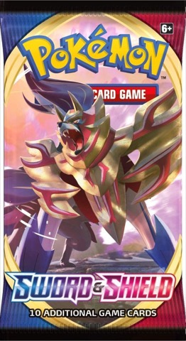 Sword & Shield Booster Pack