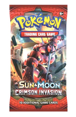 Crimson Invasion Booster Pack