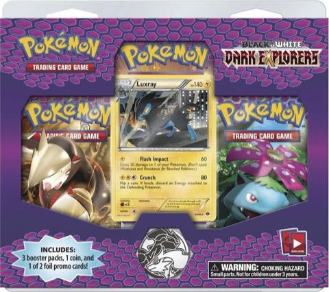 Luxray Blister