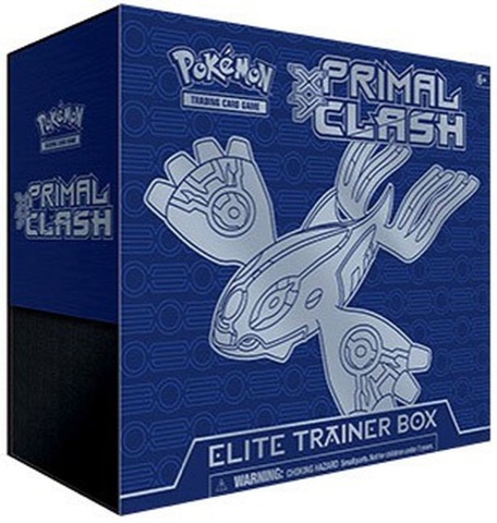 Primal Clash Elite Trainer Box