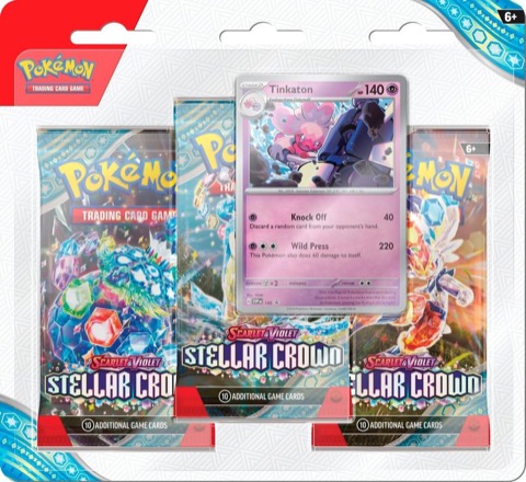Tinkaton Blister