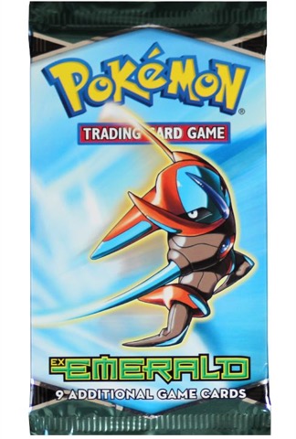 Emerald Booster Pack