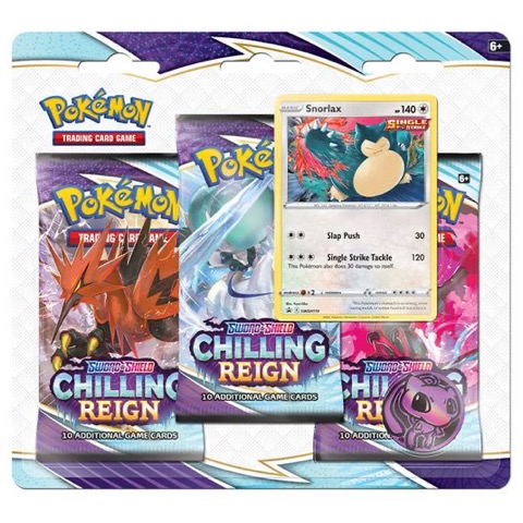 Snorlax Blister