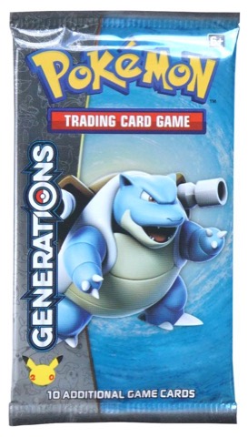 Generations Booster Pack