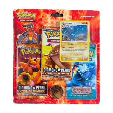 Cranidos Three Pack Blister