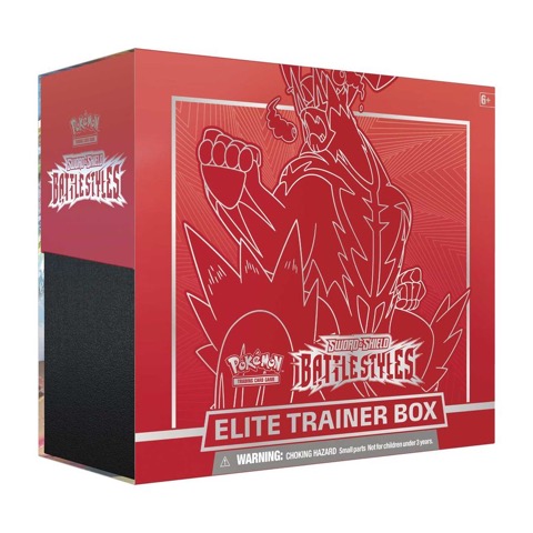 Battle Styles Elite Trainer Box