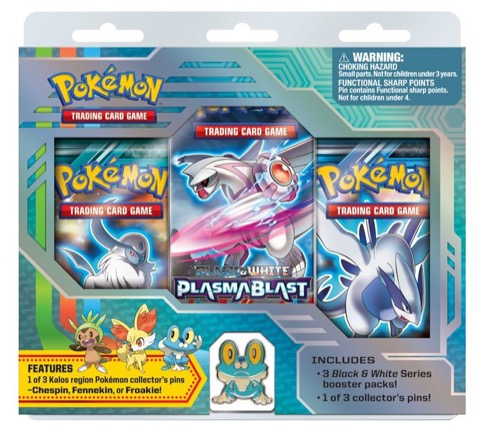 Froakie Blister
