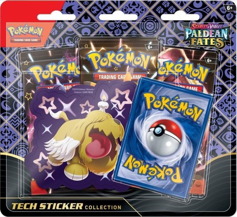 Paldean Fates Tech Sticker Collections