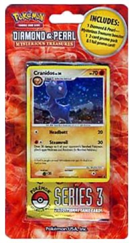 Cranidos Two Pack Blister