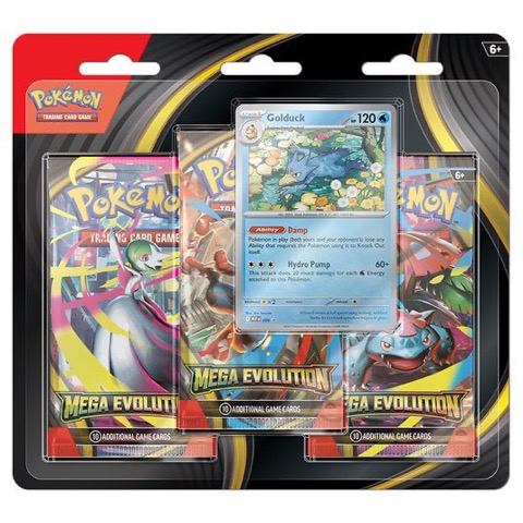 Golduck Blister