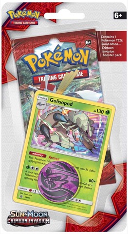 Crimson Invasion Blisters