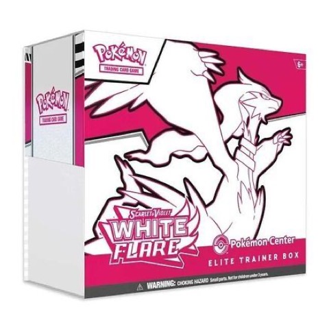 Black Bolt & White Flare Elite Trainer Box