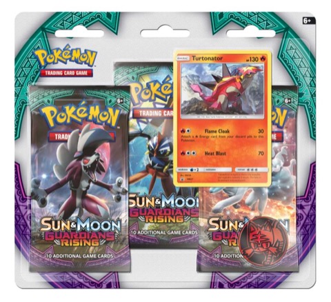 Turtonator Blister