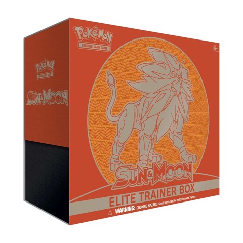 Sun & Moon Elite Trainer Box
