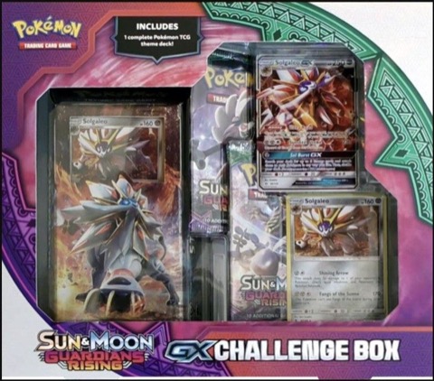 GX Challenge Boxes