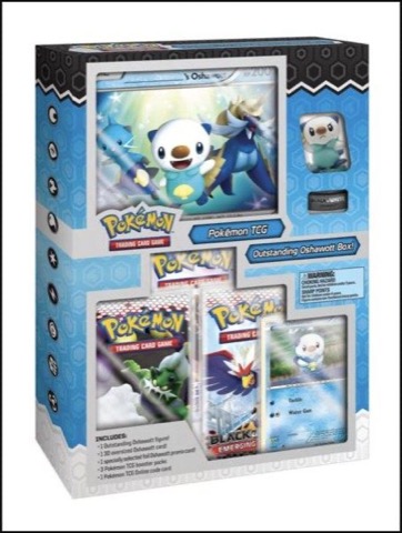 Outstanding Oshawott Box