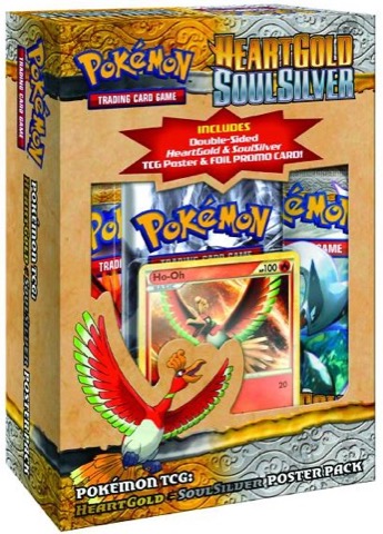 HeartGold & SoulSilver Poster Pack