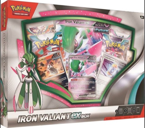 Iron Valiant ex Box