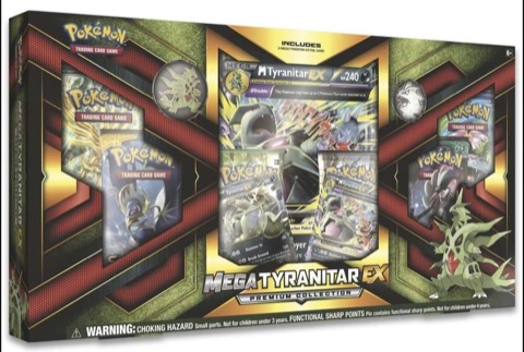 Mega Tyranitar-EX Premium Collection