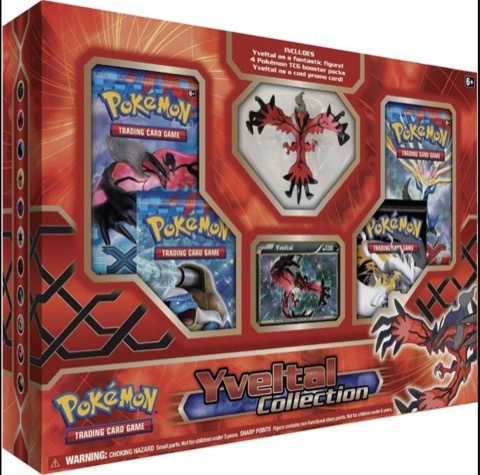 Yveltal Figure Collection