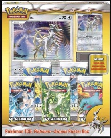Arceus Poster Box