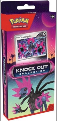 Scarlet & Violet Knock Out Collection: Iron Jugulis