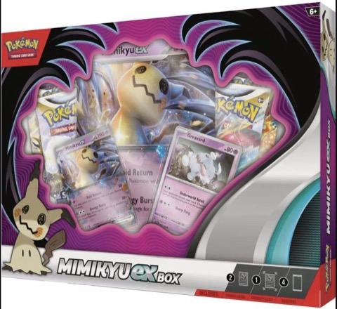 Mimikyu ex Box