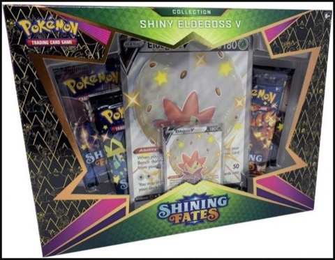 Shining Fates Collection—Shiny Eldegoss V