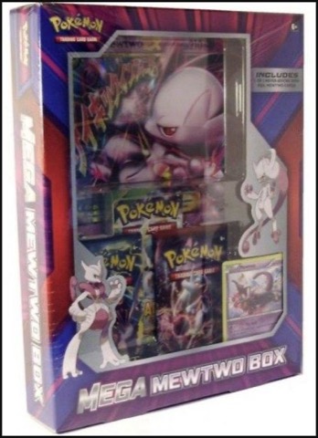 Mega Mewtwo Y Box