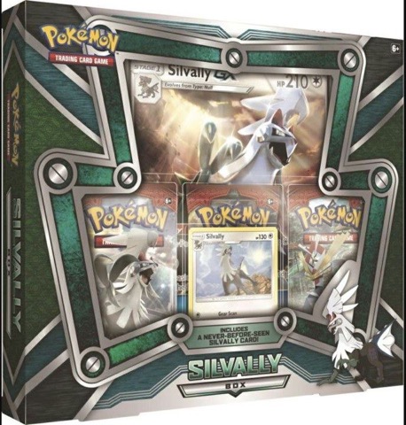 Silvally Box