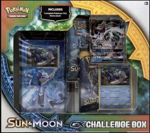 Sun & Moon GX Challenge Boxes