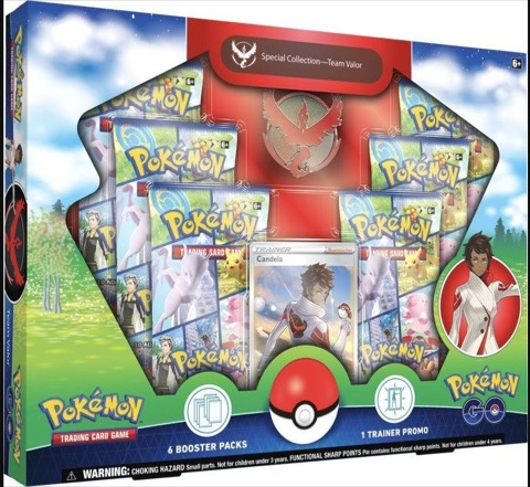 Pokémon GO Special Collection—Team Valor