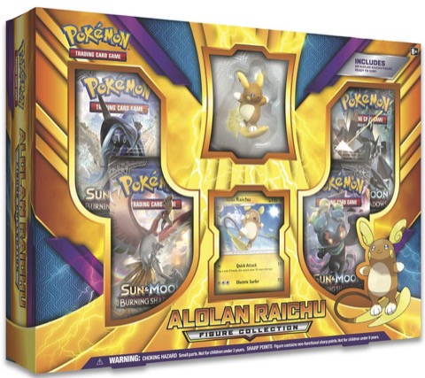 Alolan Raichu Figure Collection