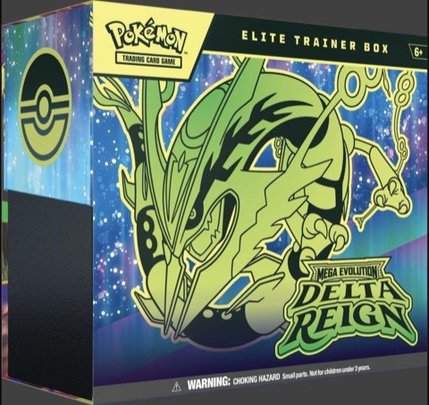 Delta Reign Elite Trainer Box