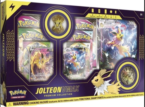Jolteon VMAX Premium Collection