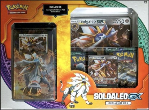 Solgaleo-GX Challenge Box