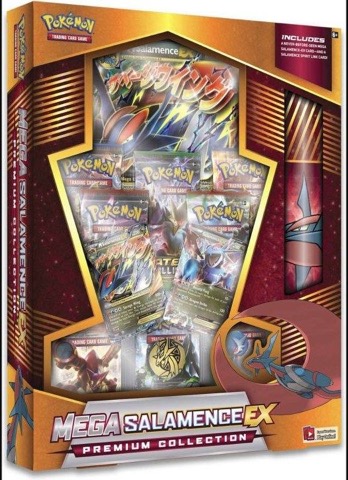 Mega Salamence-EX Premium Collection