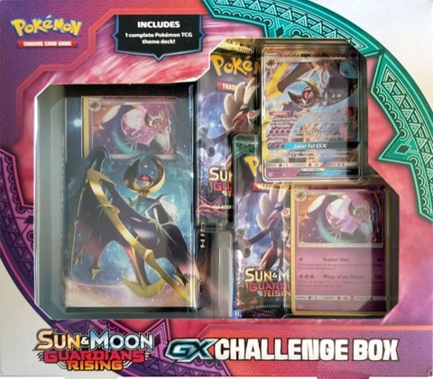 GX Challenge Boxes